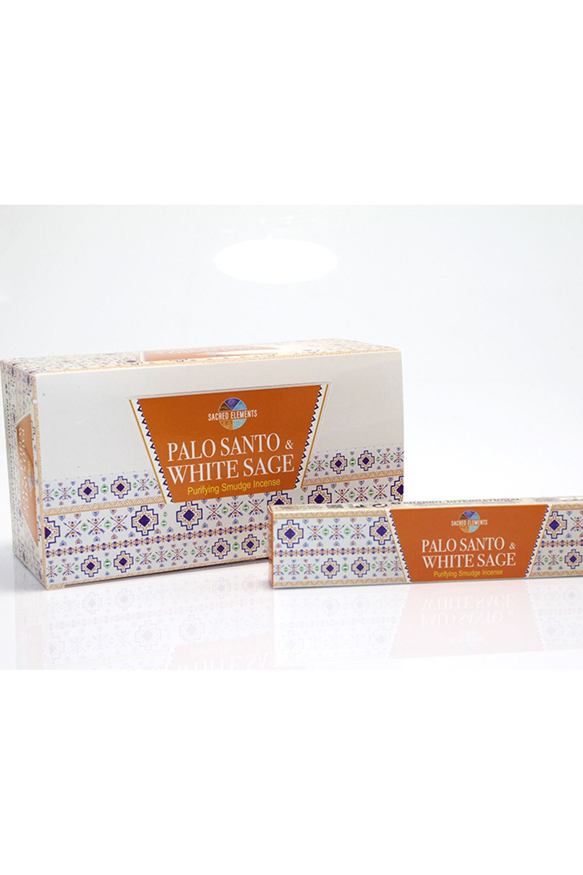 Hem Sacred Elements Palo Santo White Sage Masala Tütsü