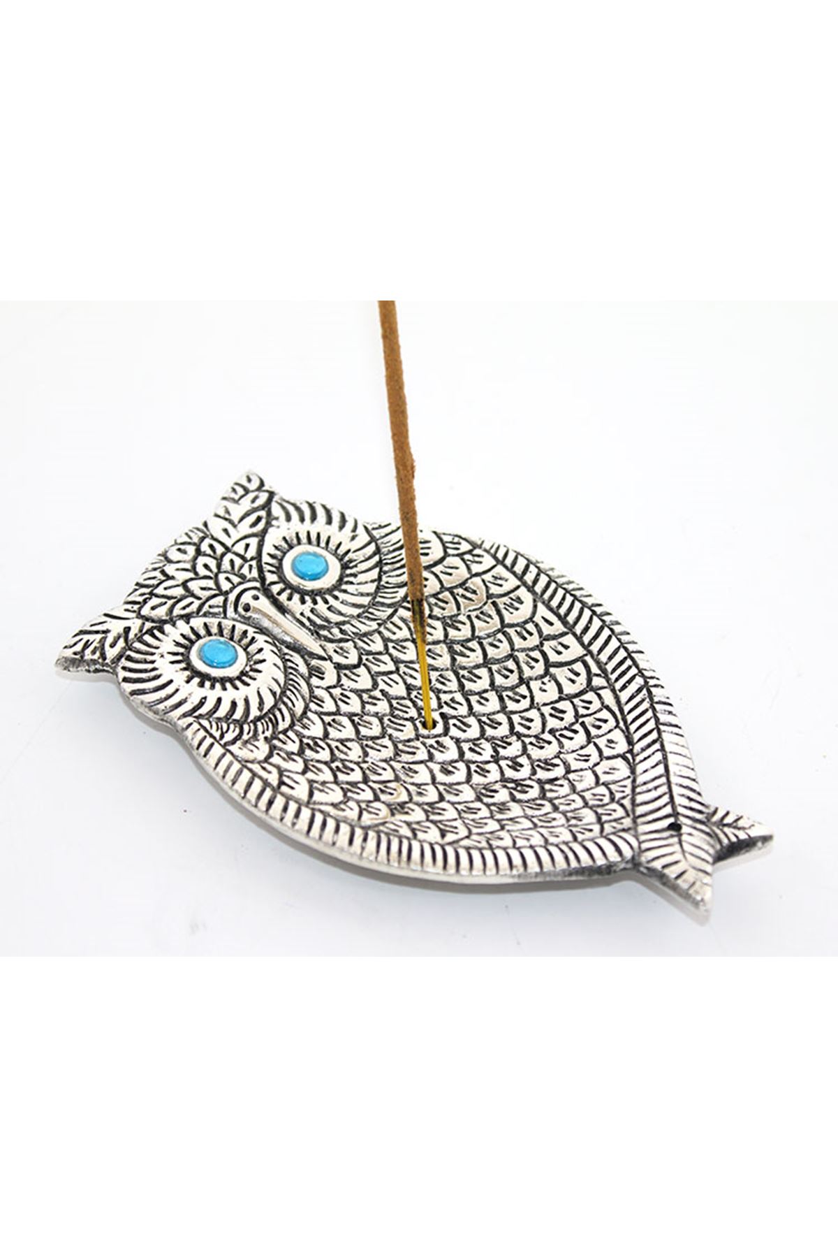 Metal Baykuş Tasarımı Tütsülük