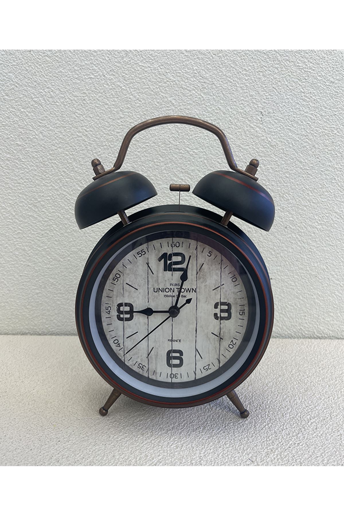 Metal Çalar Saat Model 2
