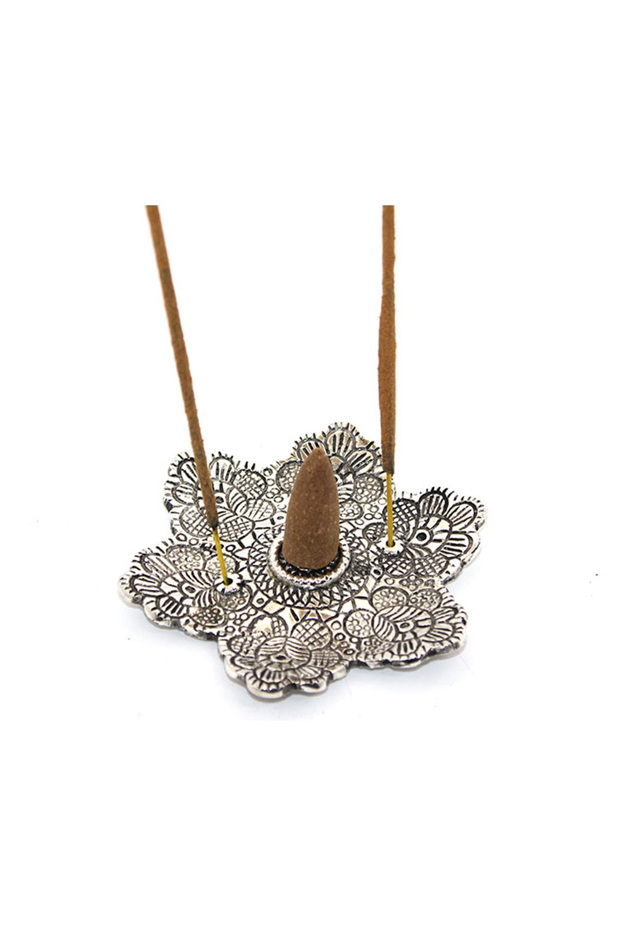 Metal Yuvarlak Tütsülük Model 4