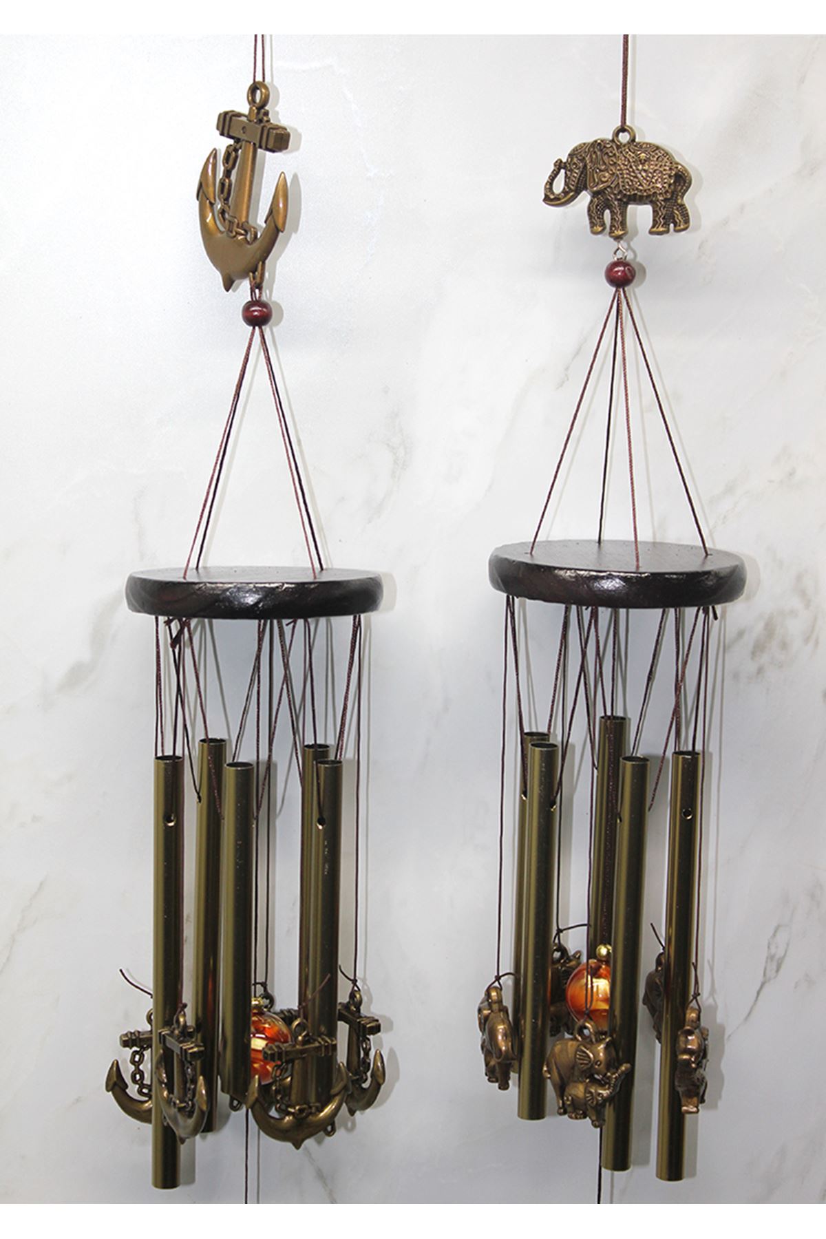 Metal Rüzgar Çanı Model 11