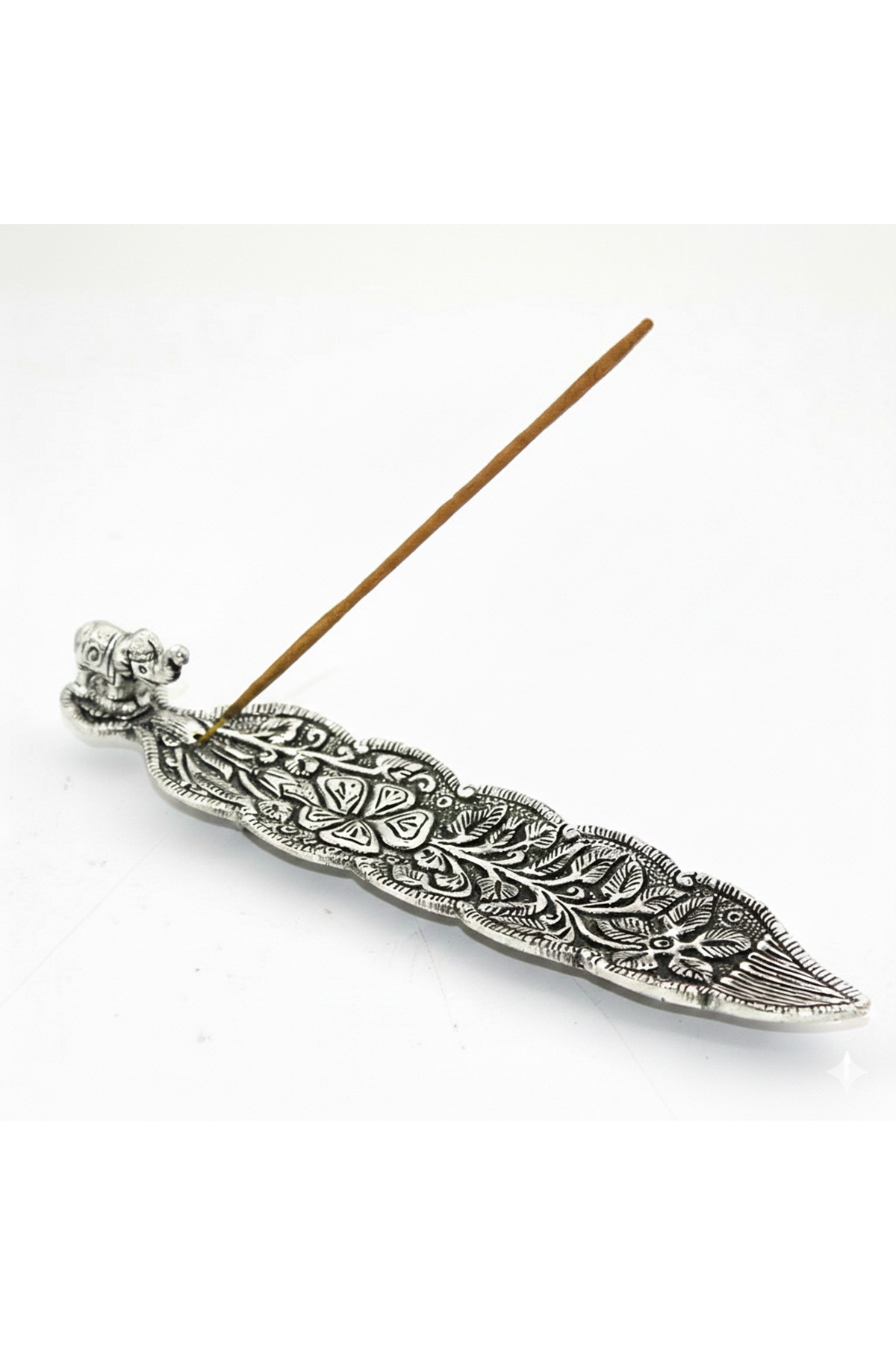 Metal Kayık Fil Tasarımı Tütsülük Model 1