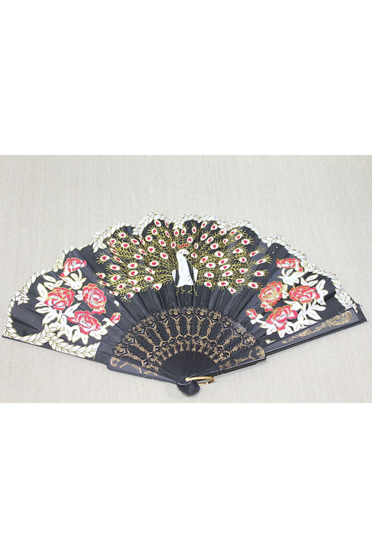 Plastik Tavuskuşu Yelpaze