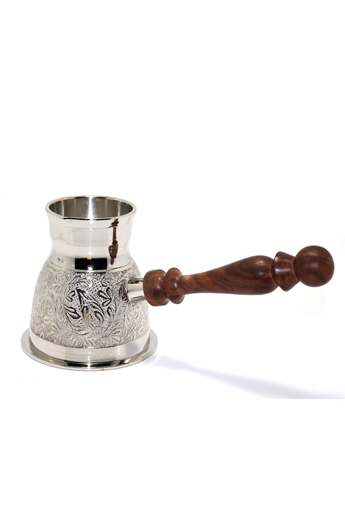 Pirinç Cezve 4'' inç Model 6