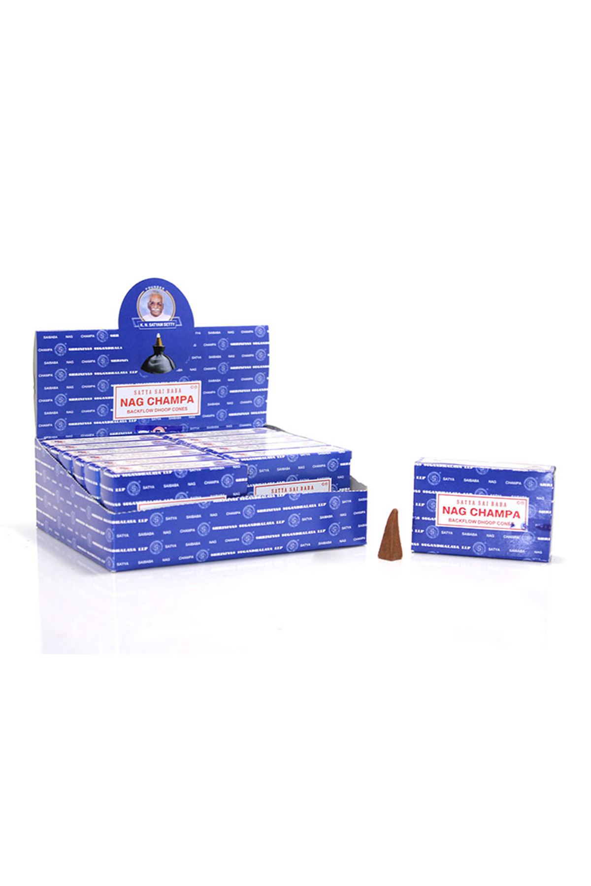 Satya Nagchampa Aromalı Geri Akış Tütsü