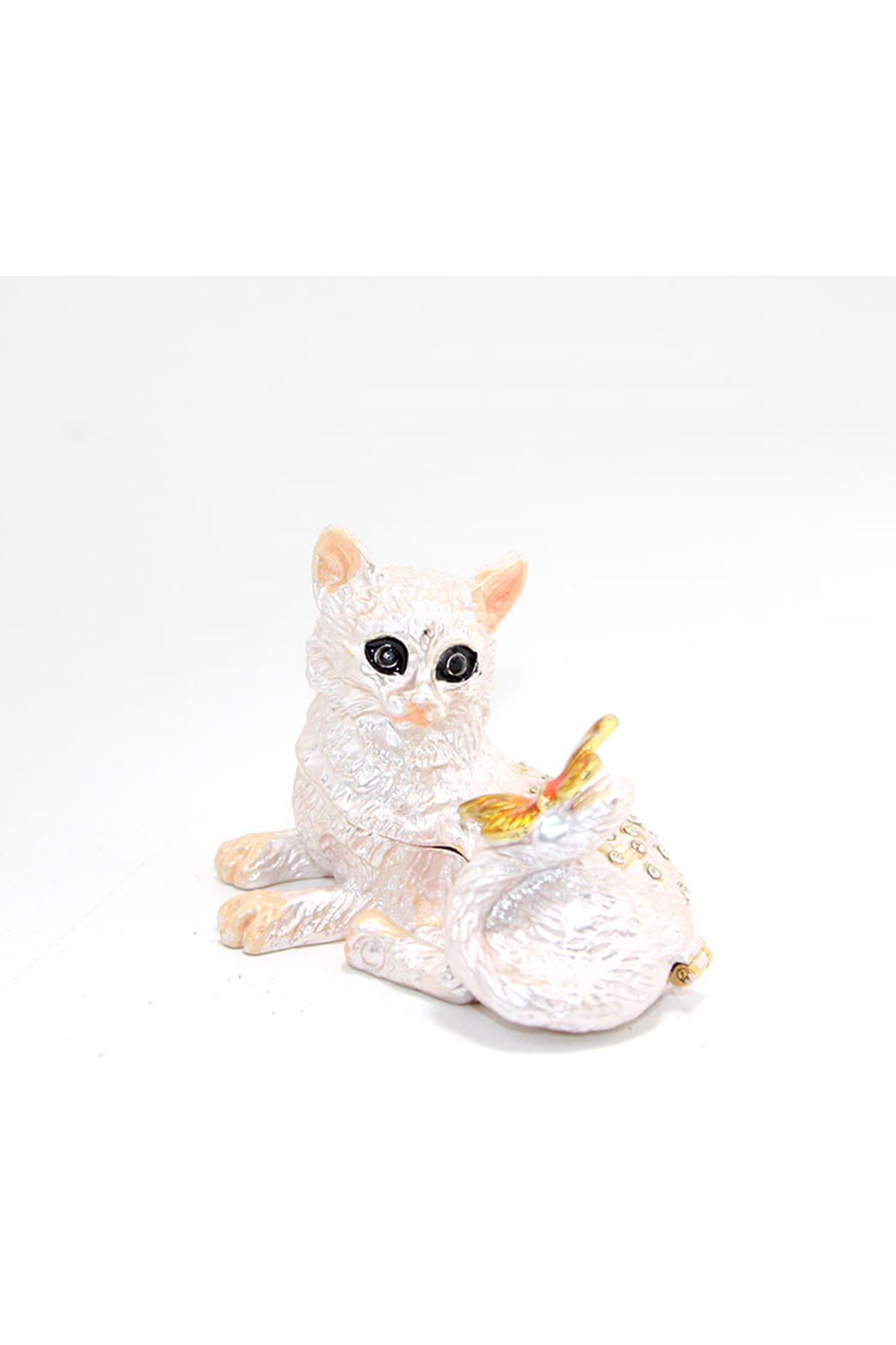 Swarovski Taşlı Tilki