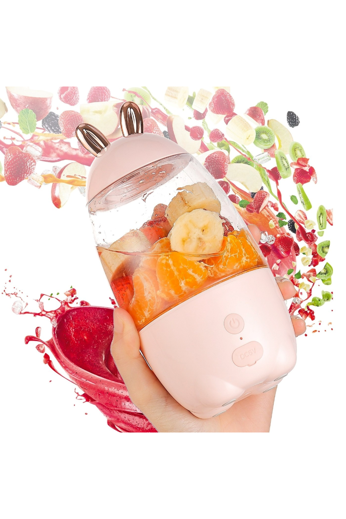 Taşınabilir Şarj Edilebilir Meyve Sıkacağı