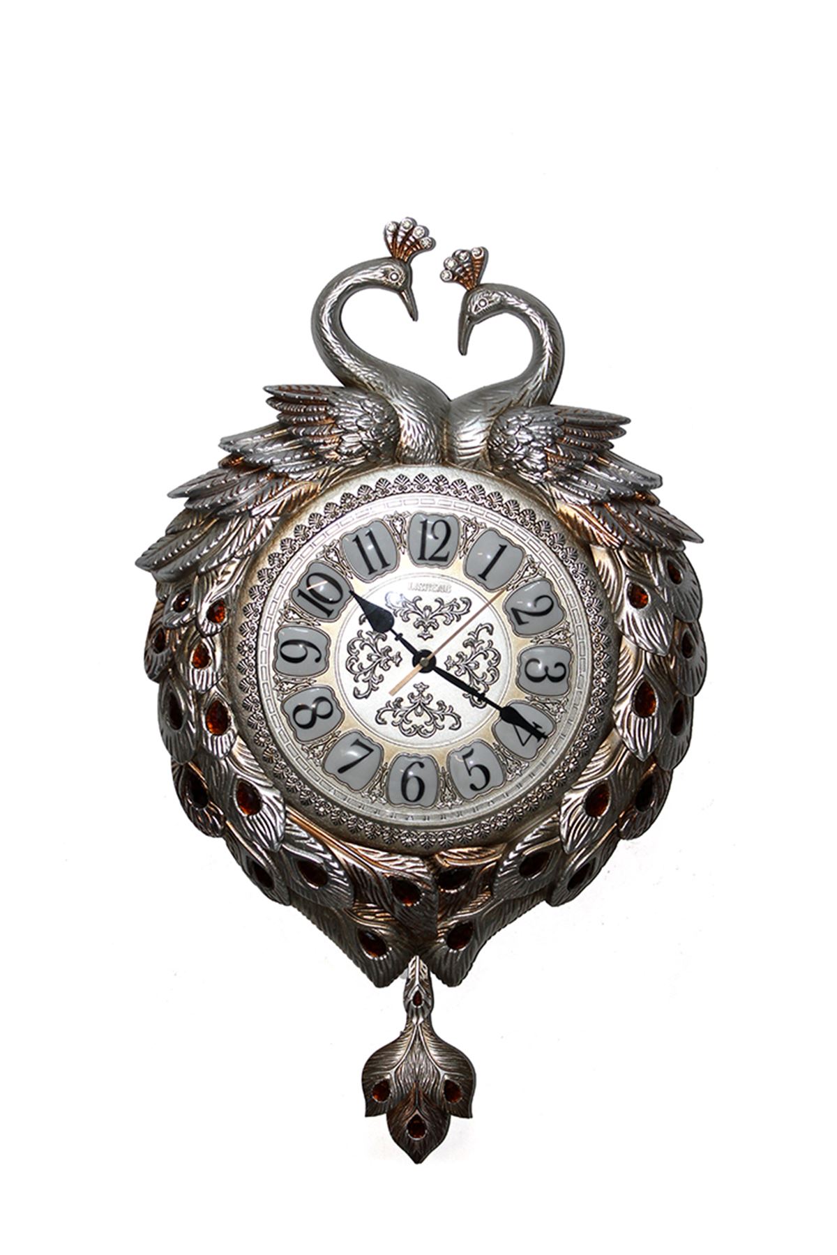 Tavuskuşu Duvar Saati Model 3