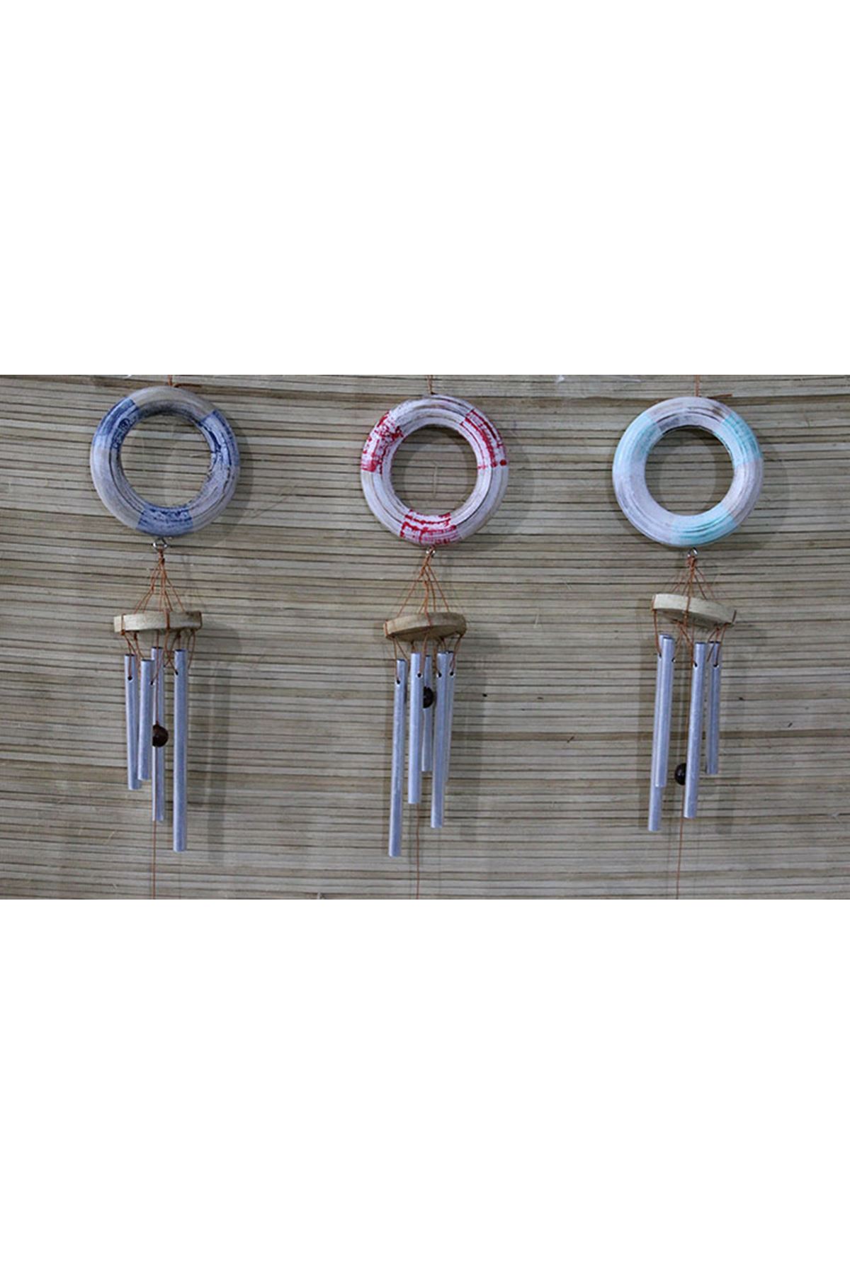 Üstü Ahşap Metal Çan Model 2