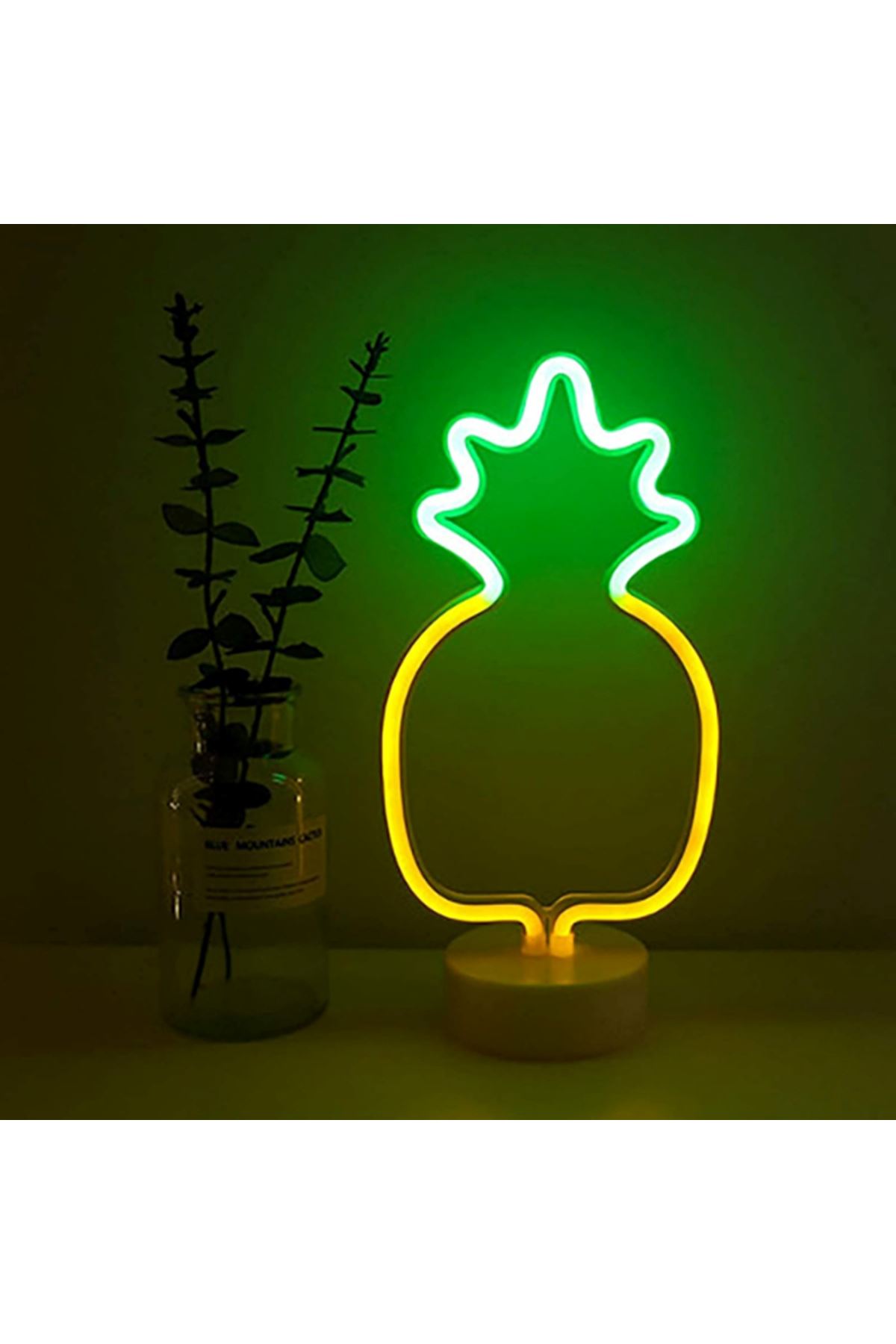 Ananas Neon LED Lamba