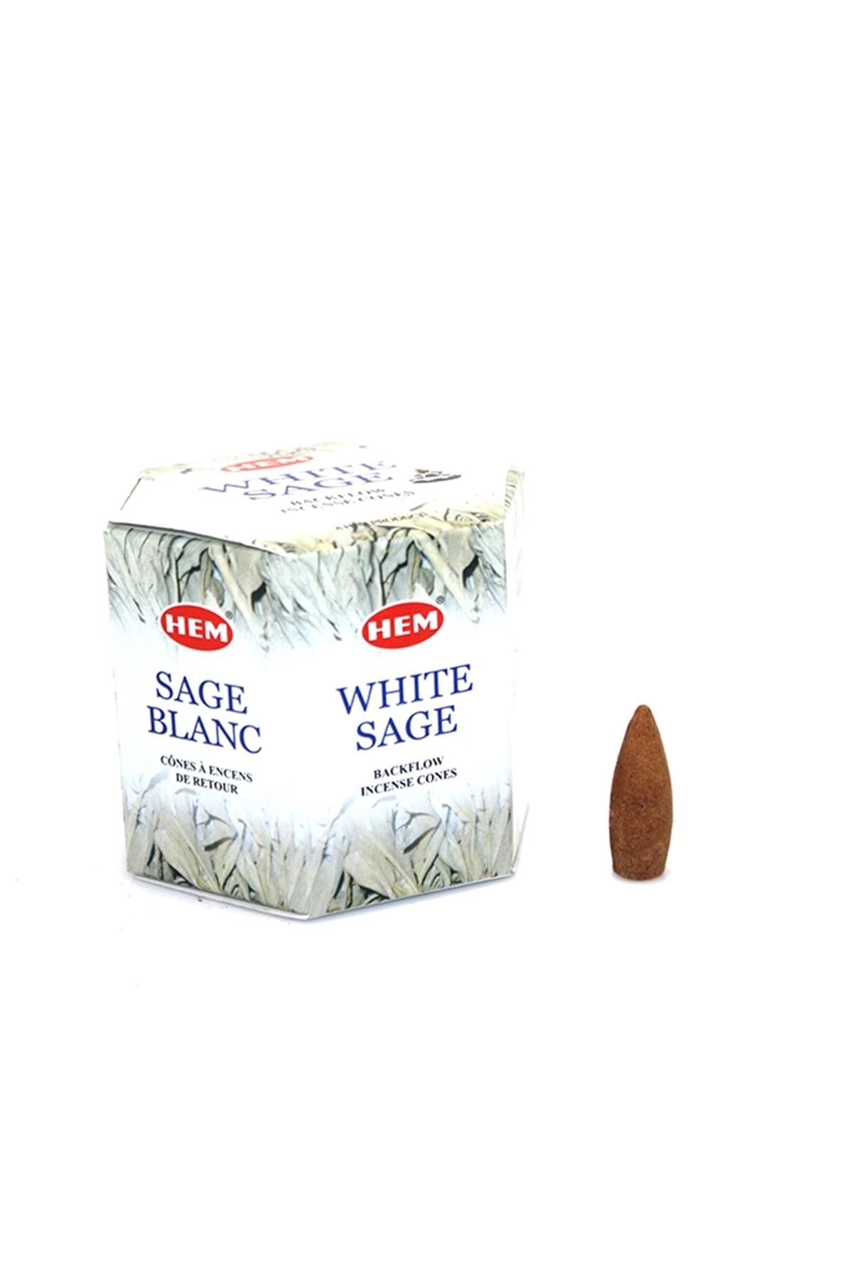 White Sage Aromalı Geri Akış Tütsü
