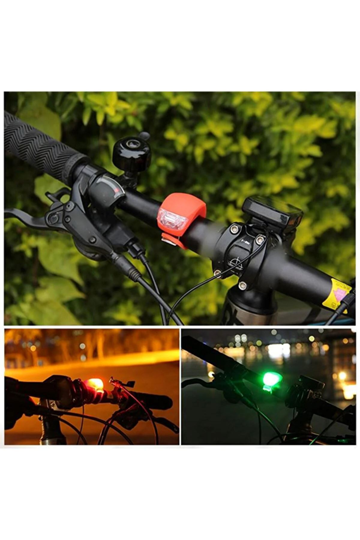 Bisiklet Feneri Seti