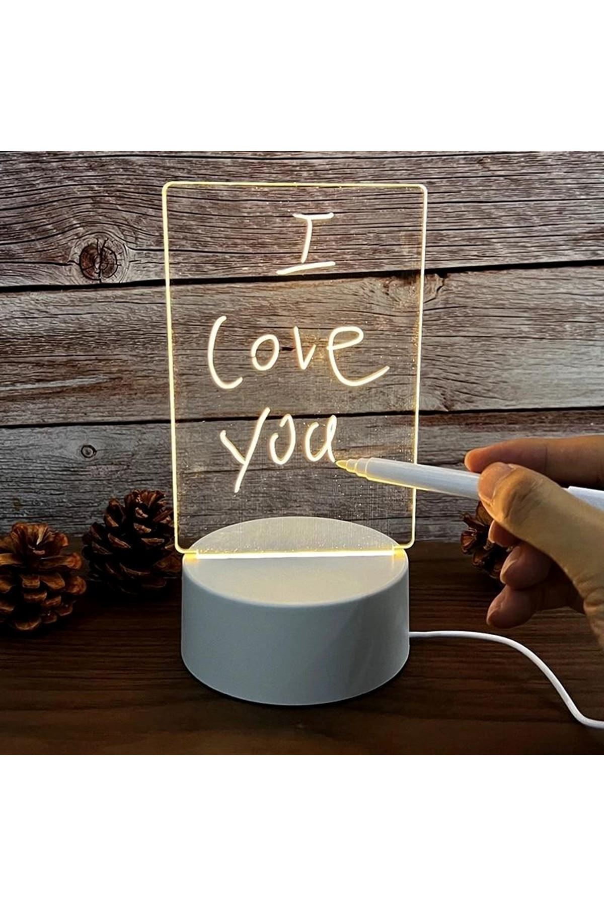 Led Çizim Tableti Gece Lambası