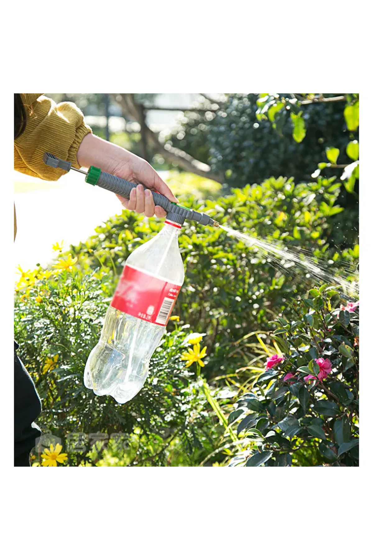 Basınçlı Yıkama Sulama Tabancası