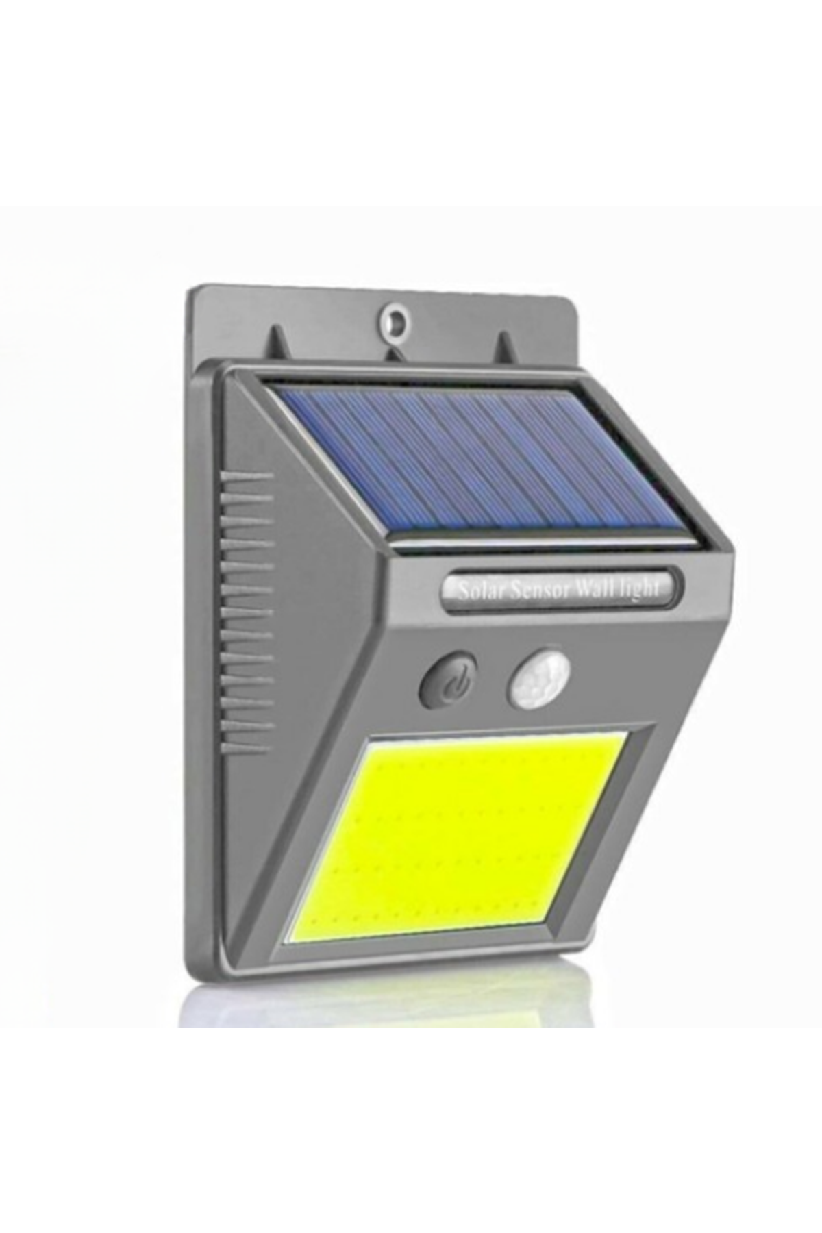 Hareket Sensörlü Solar 48 Led Bahçe Lambası