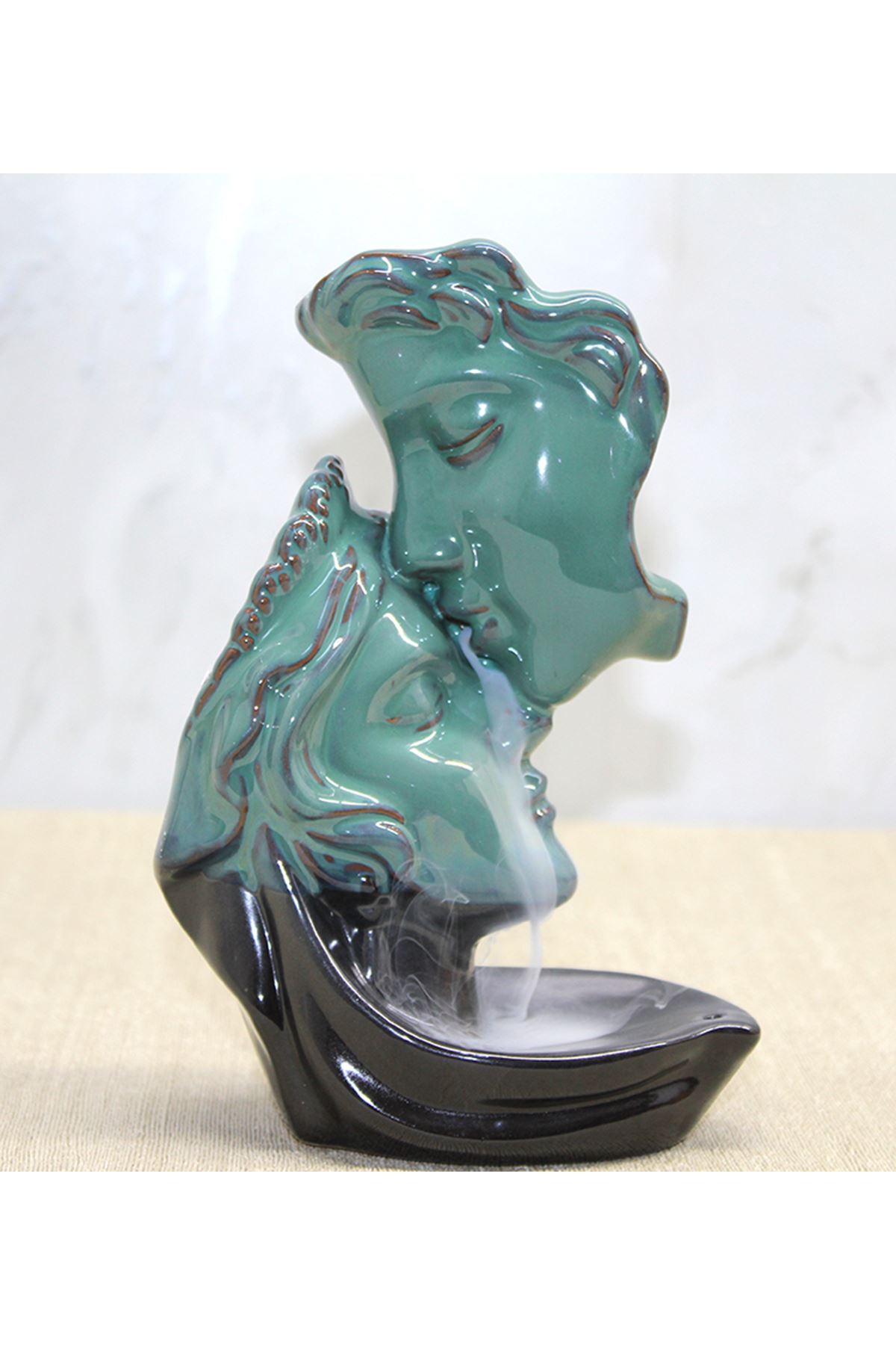 Ruh İkilisi Seramik Geri Akış Tütsülük