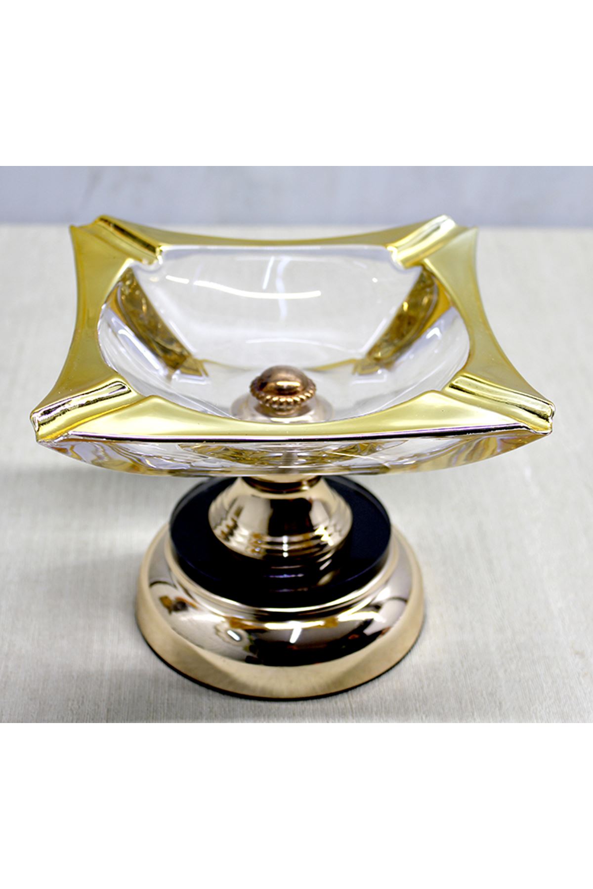 Metal Ayaklı Cam Küllük Model 1