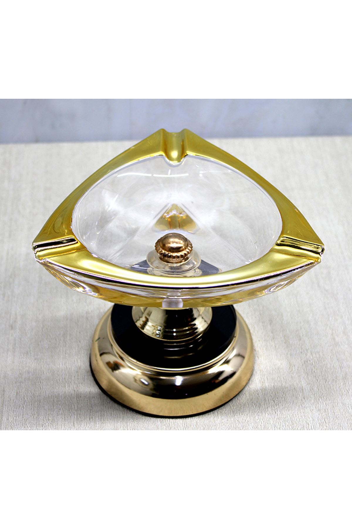 Metal Ayaklı Cam Küllük Model 2