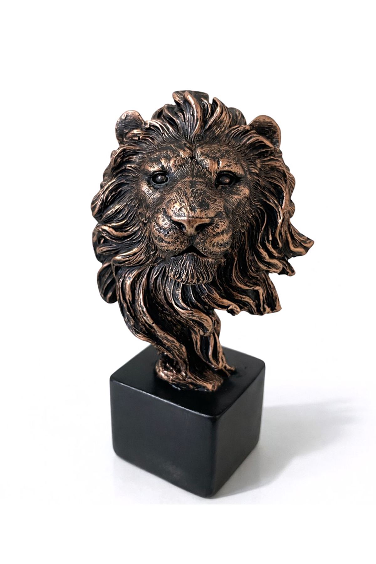 14x9 cm Polyester Aslan Büstü
