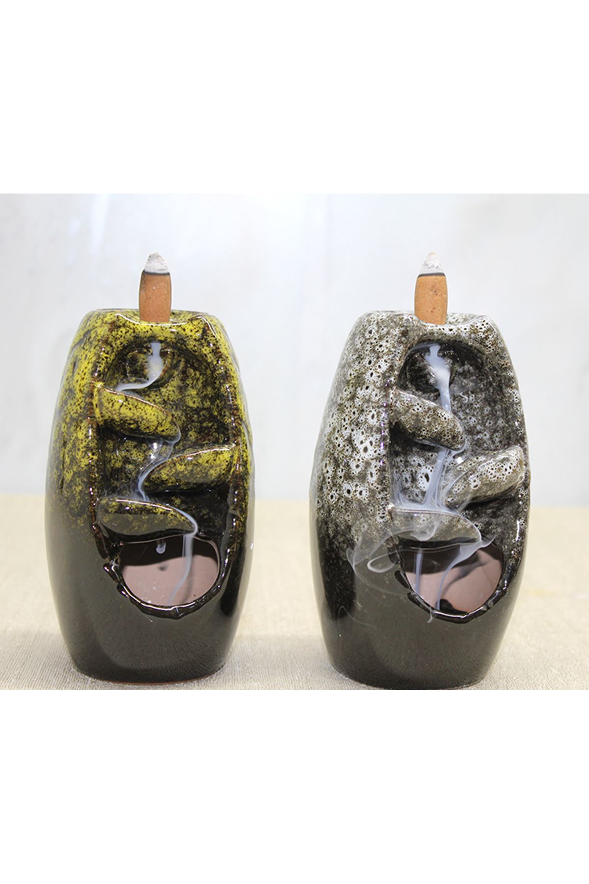 Seramik Geri Akış Tütsülük Model 7