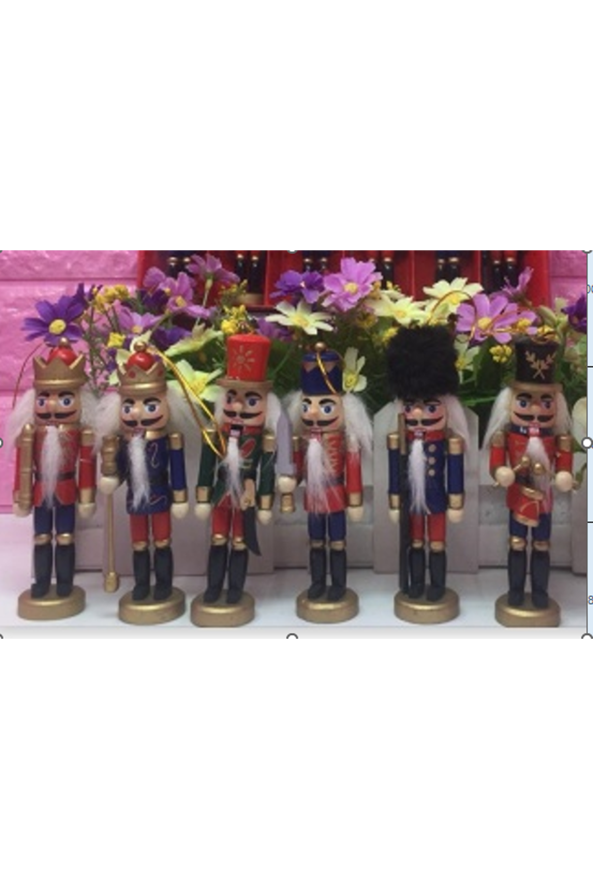 Dekoratif Kurşun Asker Seti