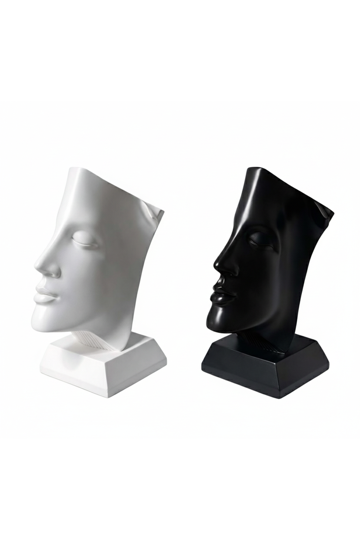 Dekoratif Polyester Yüz Tasarımı