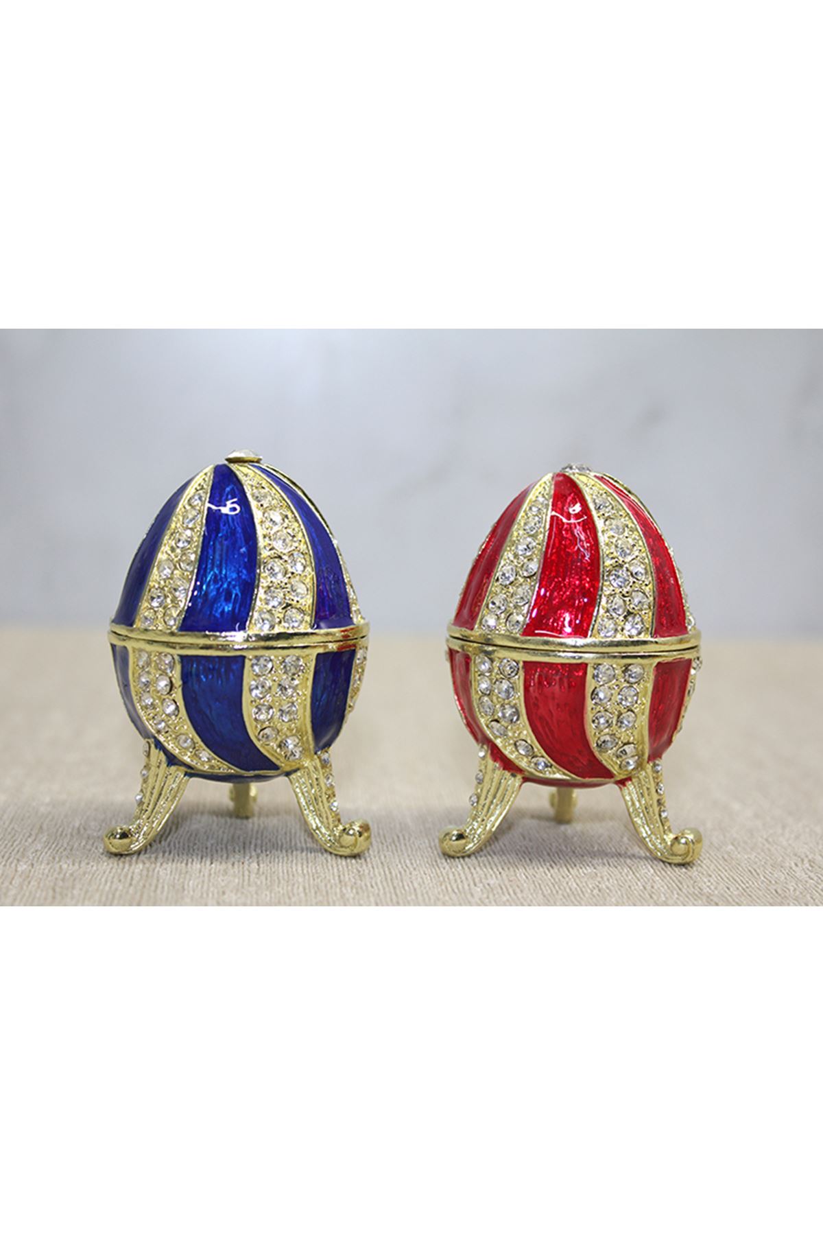 Swarovski Taşlı Yumurta - Model 5