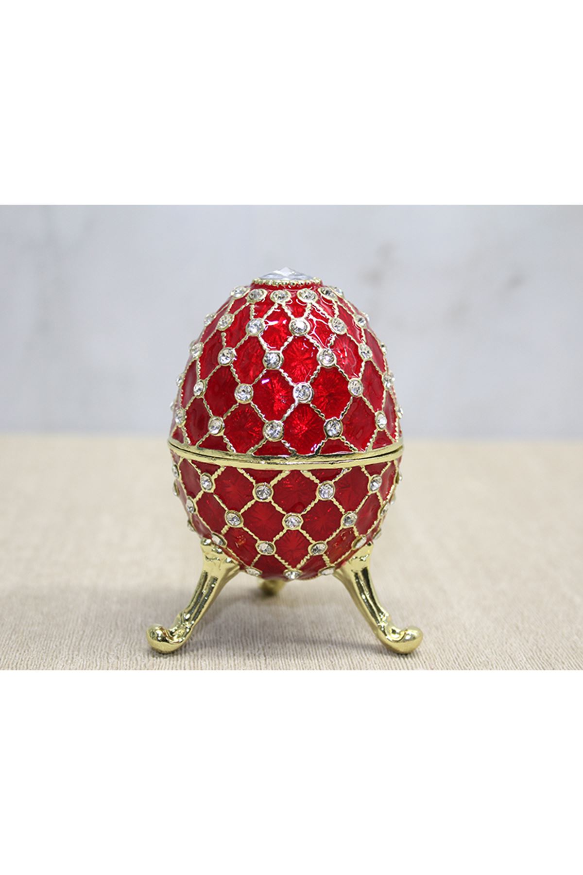 Swarovski Taşlı Yumurta - Model 7