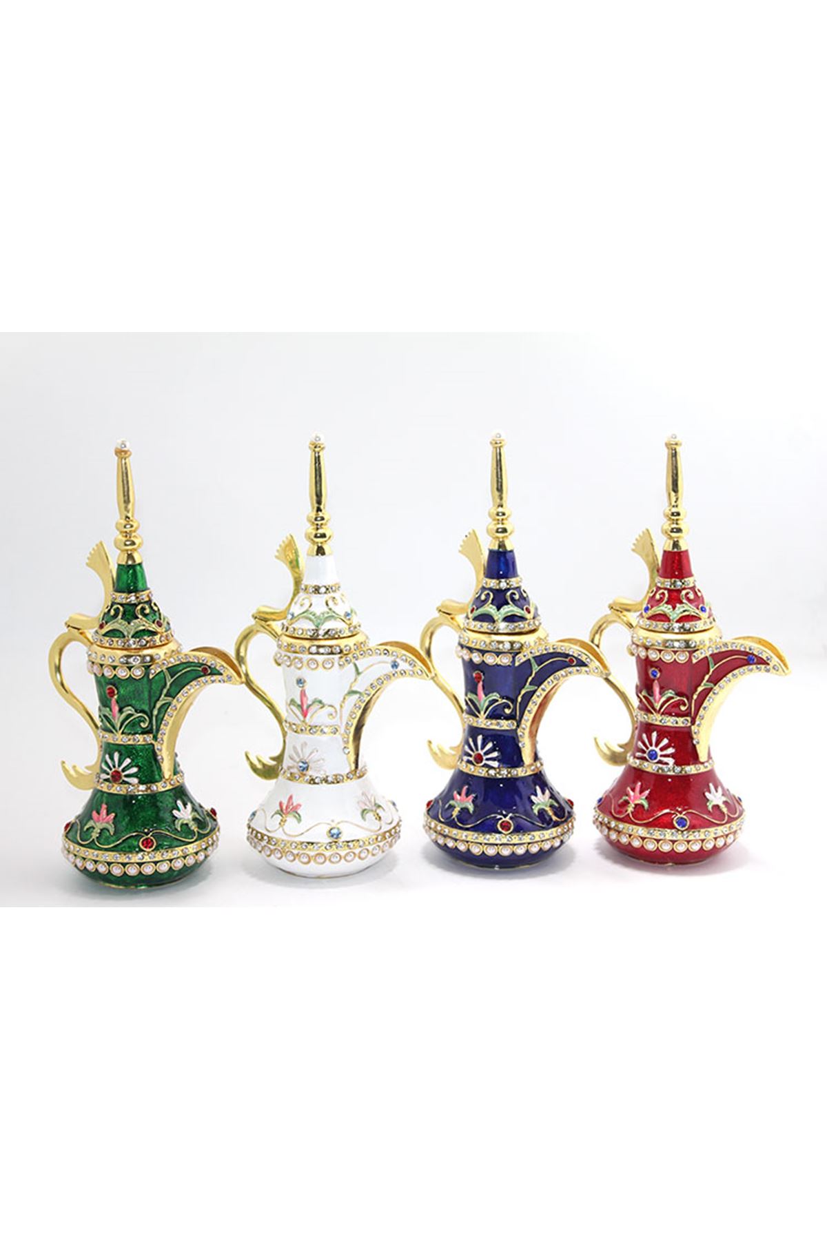 Swarovski Taşlı Tekli İbrik Model 4