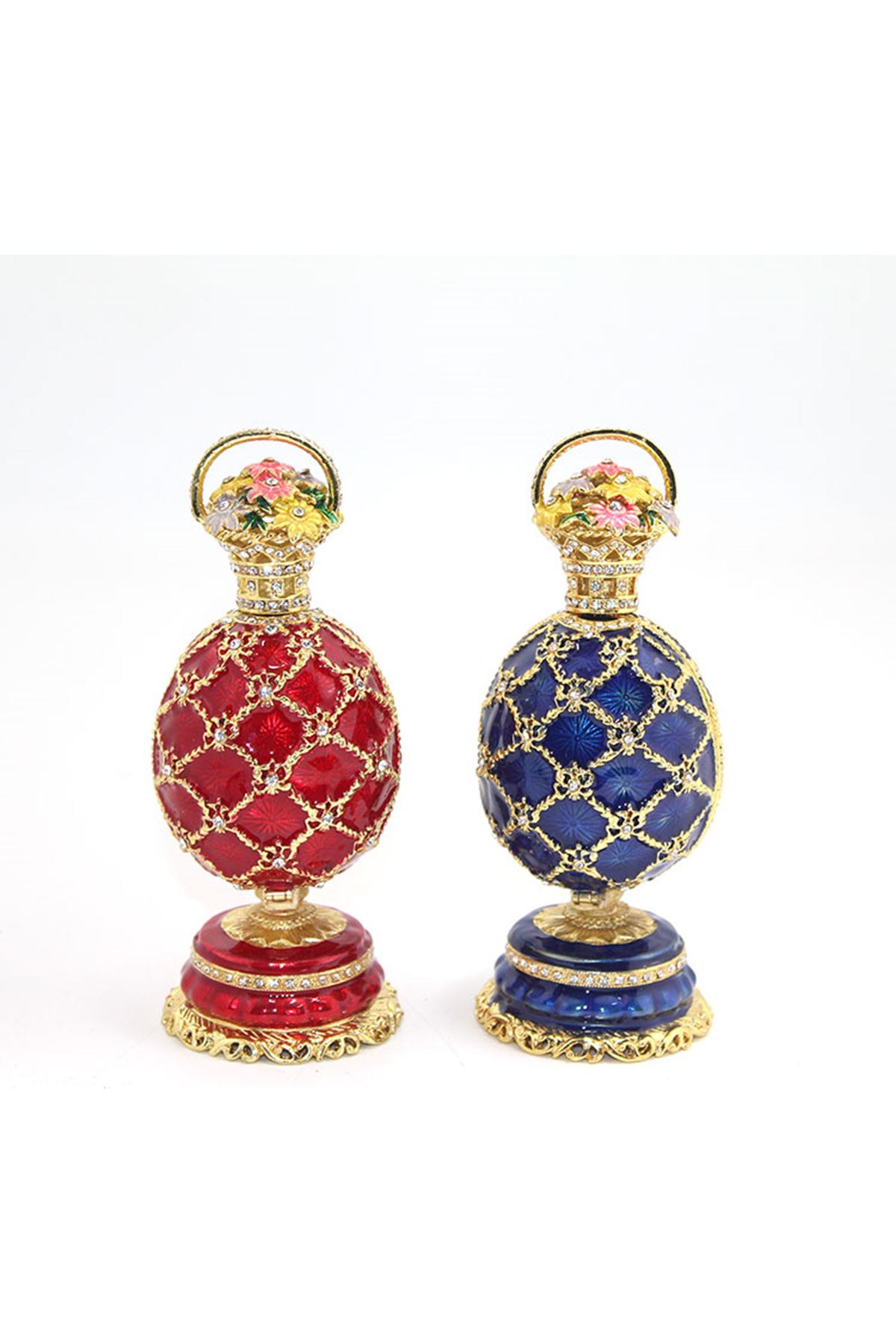 Swarovski Taşlı Tekli Yumurta Model 2