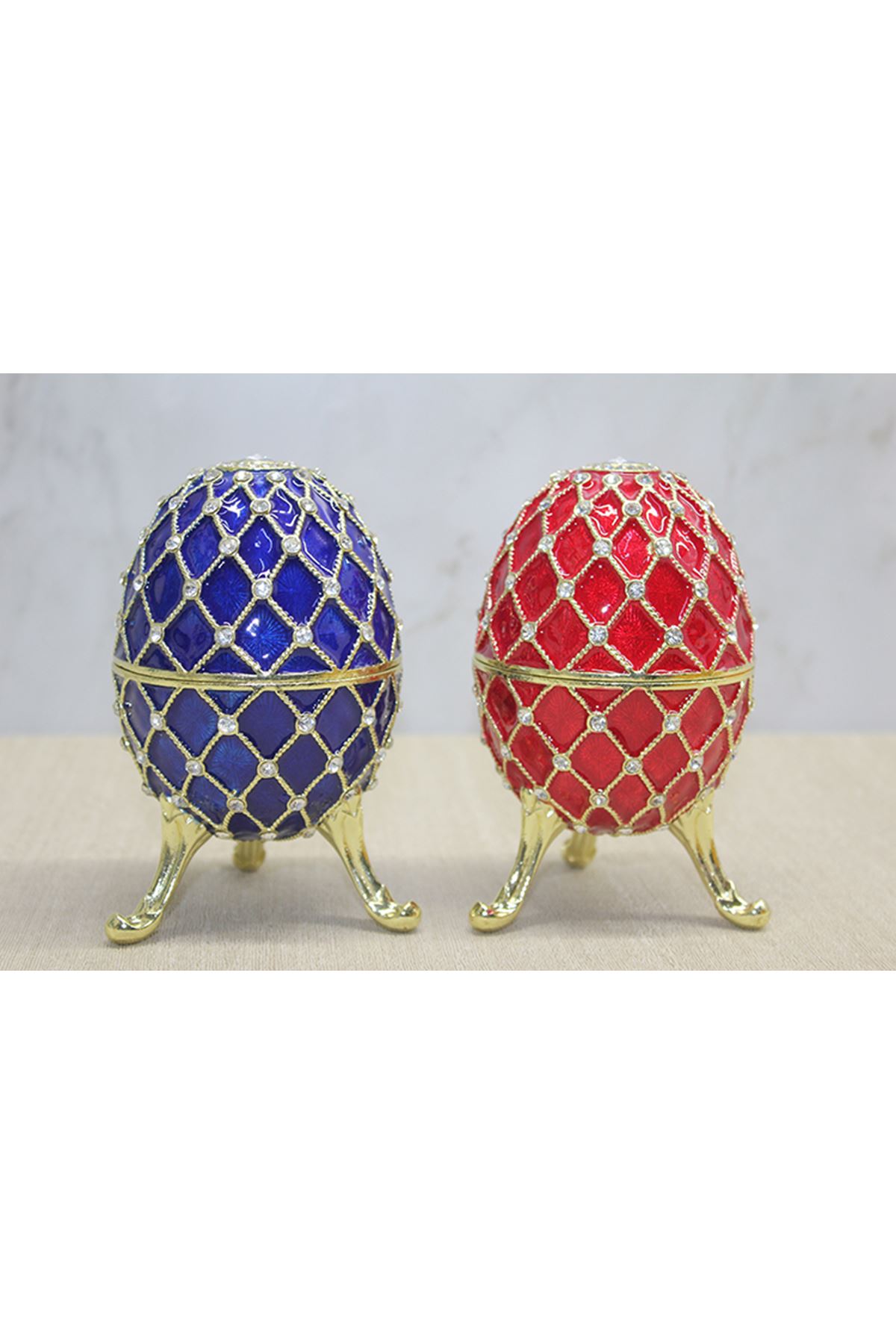 Swarovski Taşlı Yumurta - Model 10