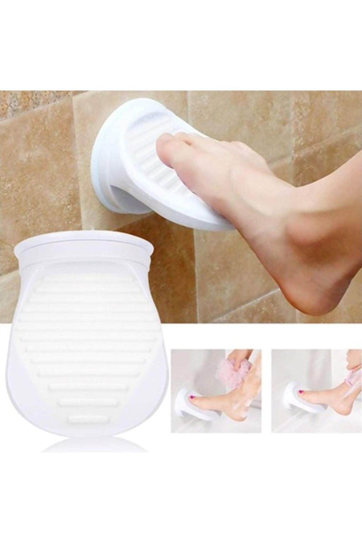 Banyo Ayak Dayanağı Pedalı