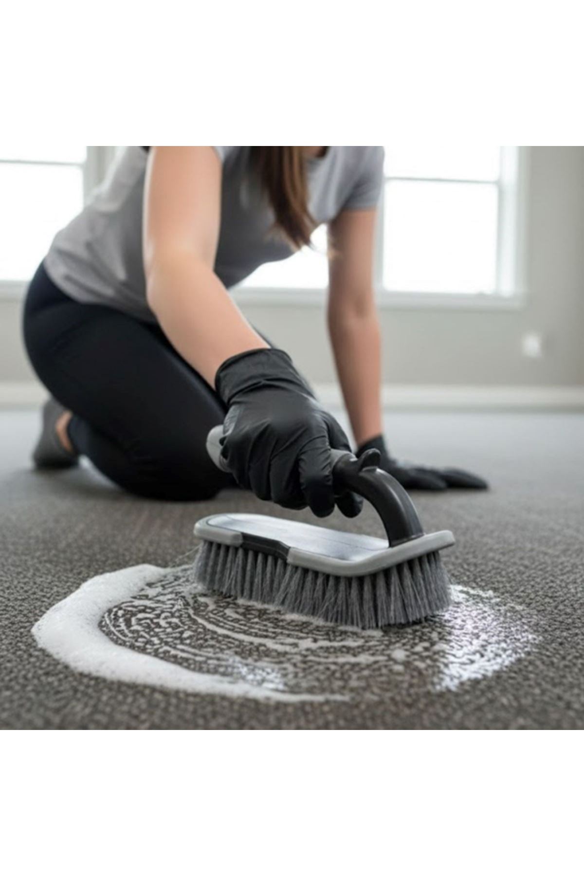 Saplı Halı, Koltuk ve Araç Temizlik Fırçası