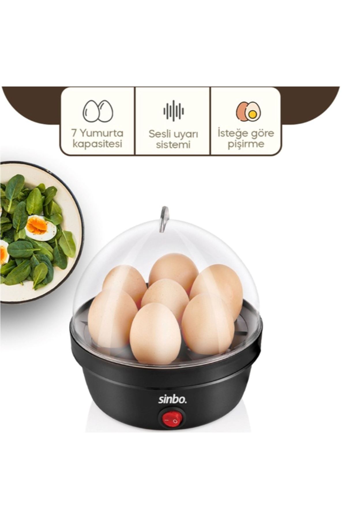 Yumurta Pişirme Makinesi