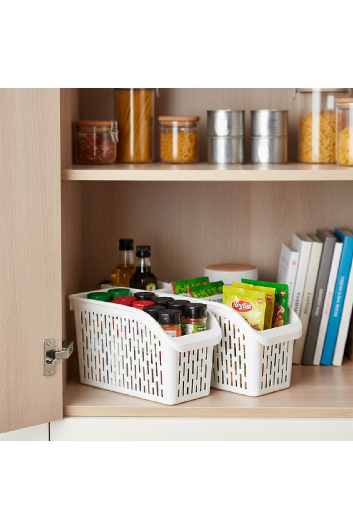 Küçük Boy Dolap İçi Düzenleyici