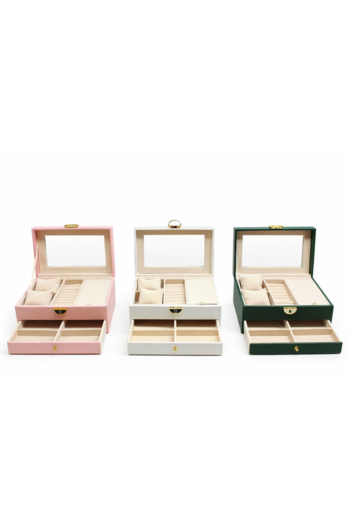 20x15 cm Makyaj Ve Takı Kutusu