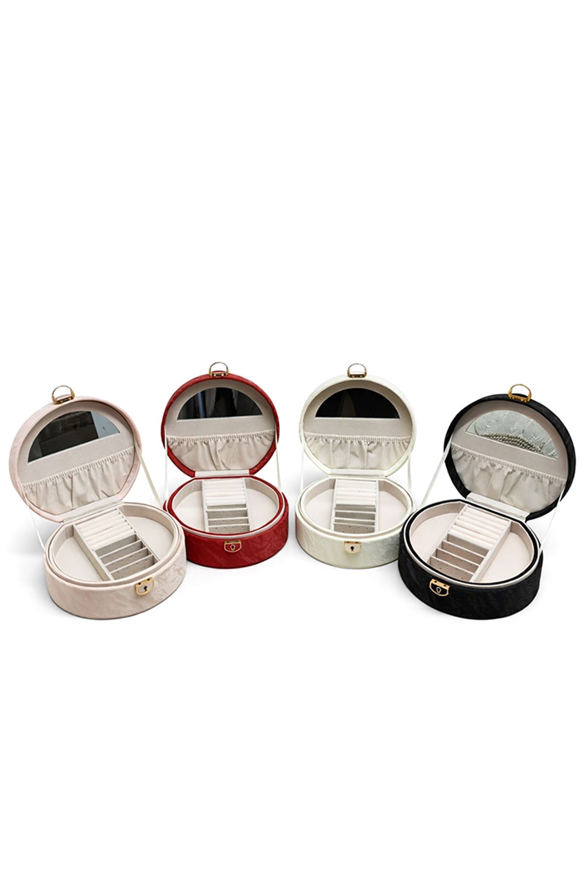 24x21 cm Makyaj Ve Takı Kutusu