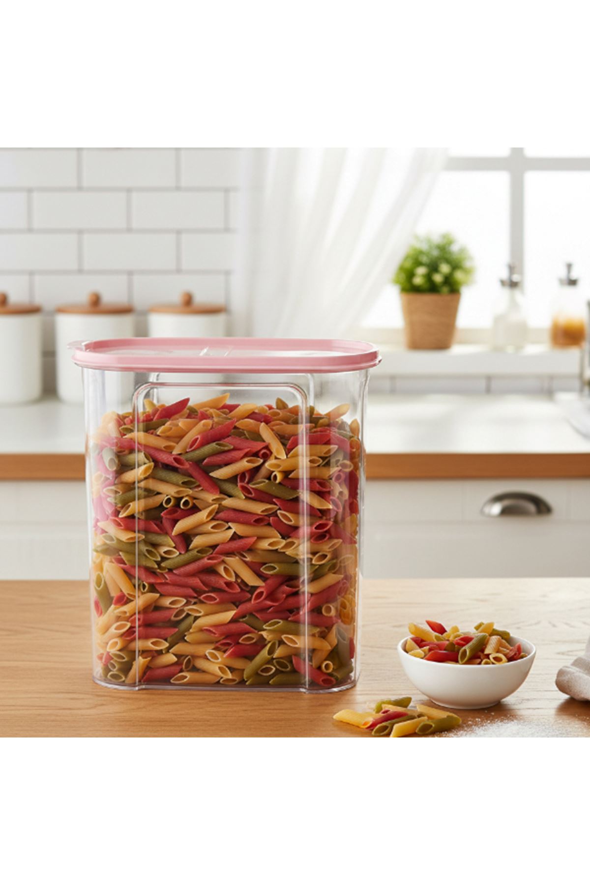 4 lt Erzak Saklama Kabı