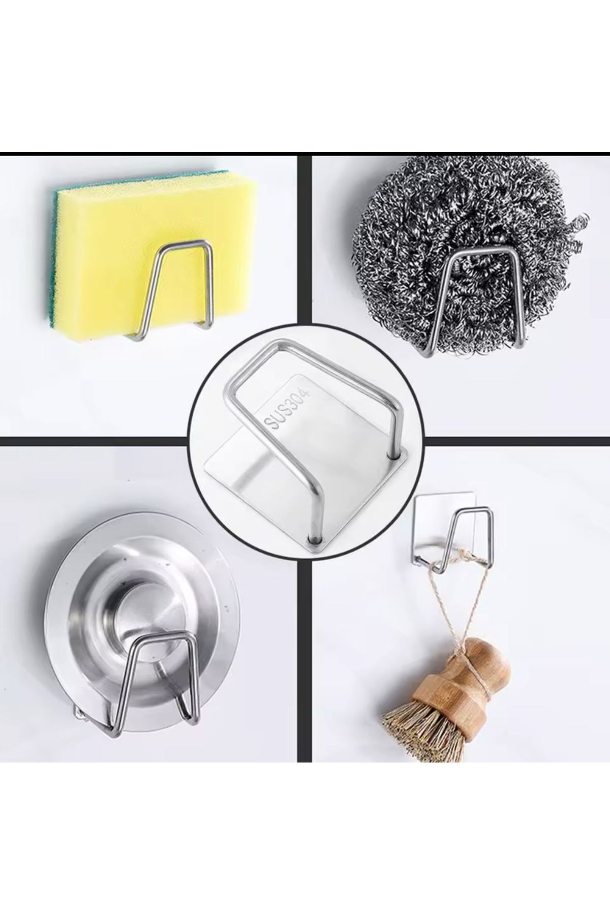 Kendinden Yapışkanlı Çelik Drenaj Askısı