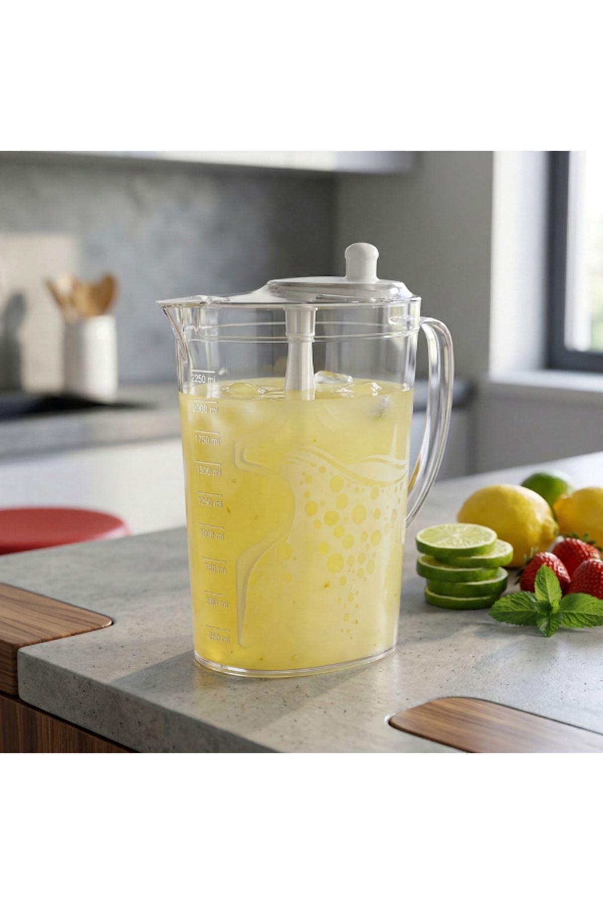 Karıştırıcılı Sürahi