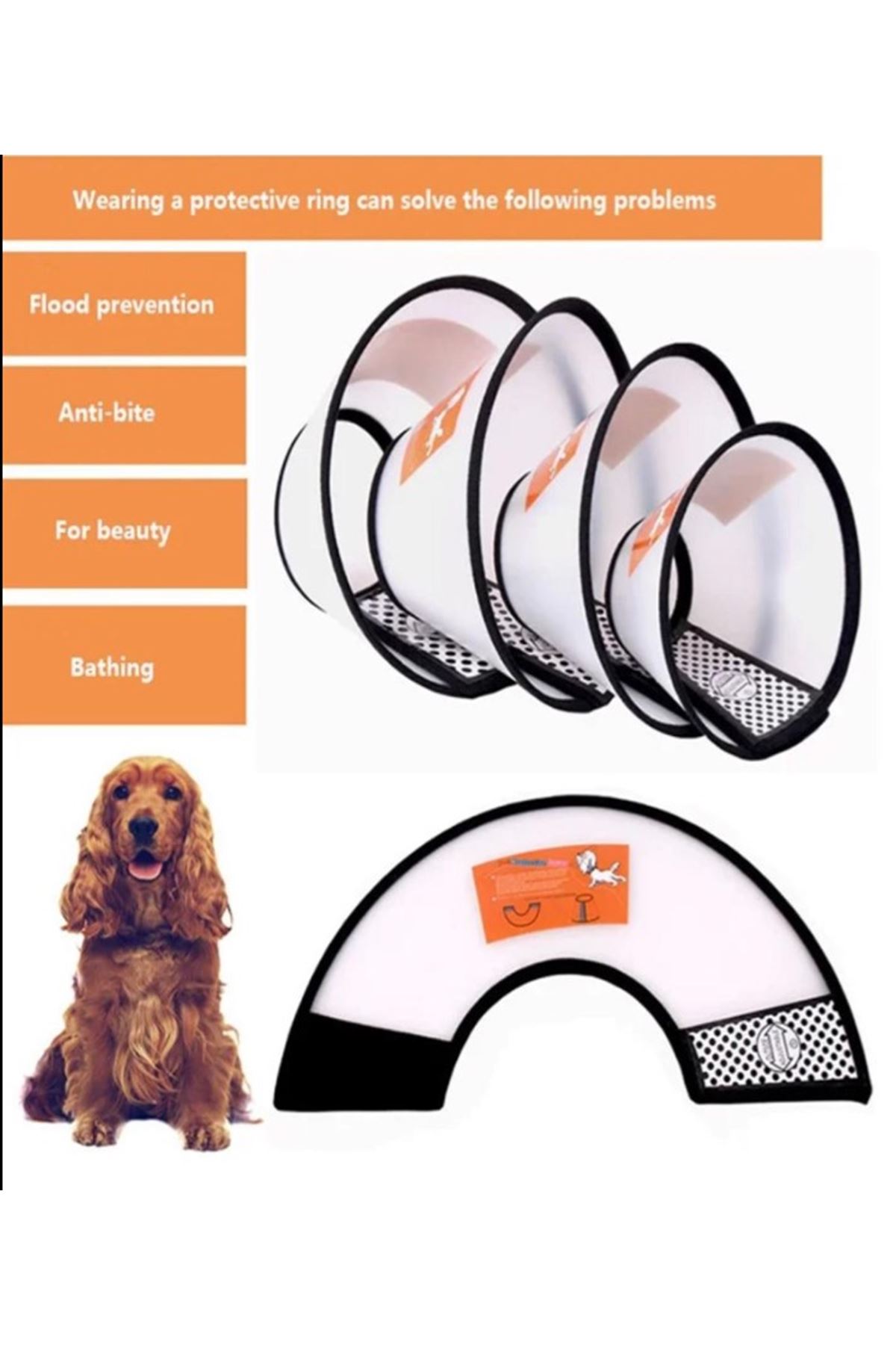 Ayarlanabilir Koruyucu Yaka 7 Numara