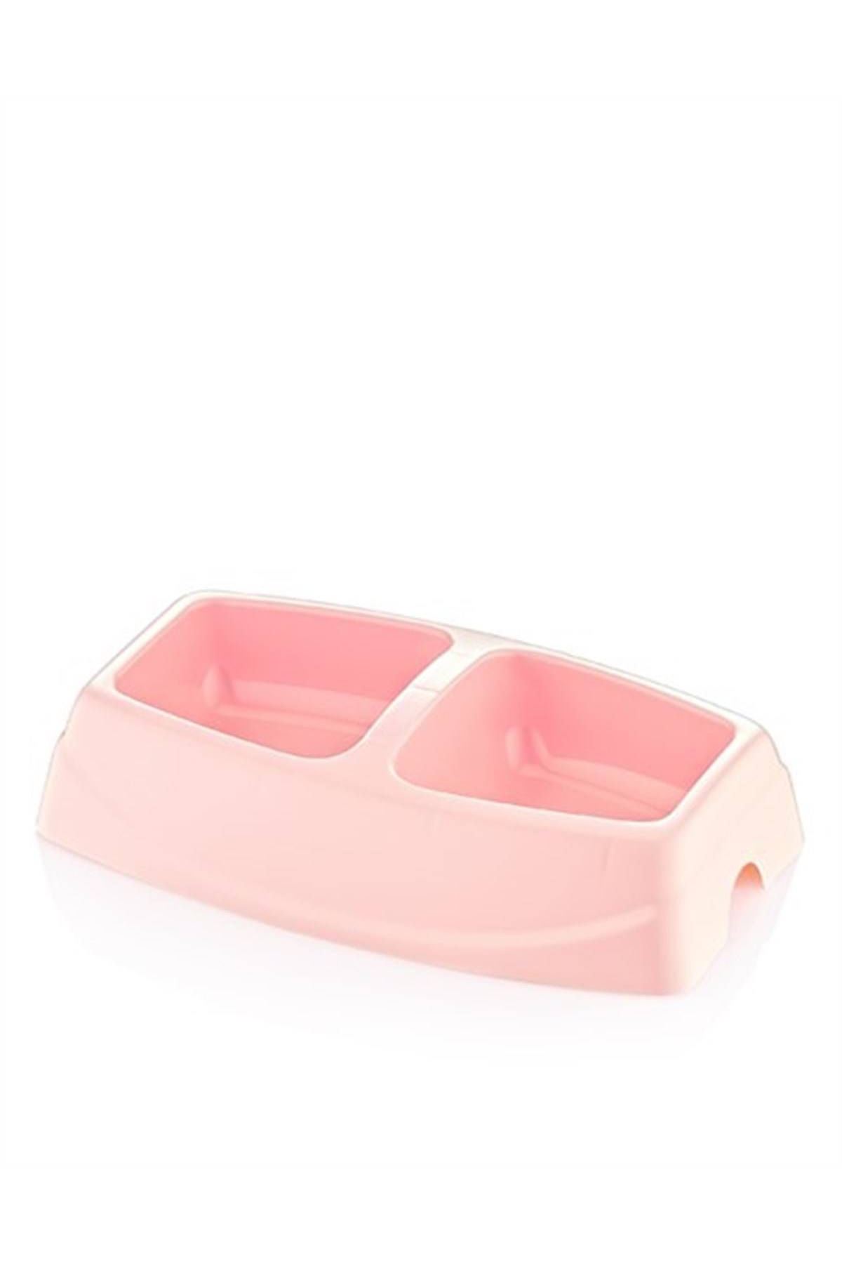 Mikopet İkili Küçük Mama Kabı