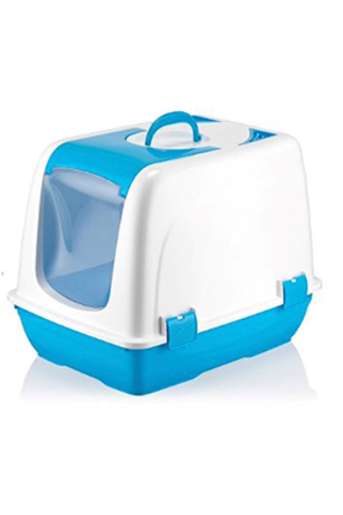 Mikopet Küçük Kapalı Kedi Tuvaleti