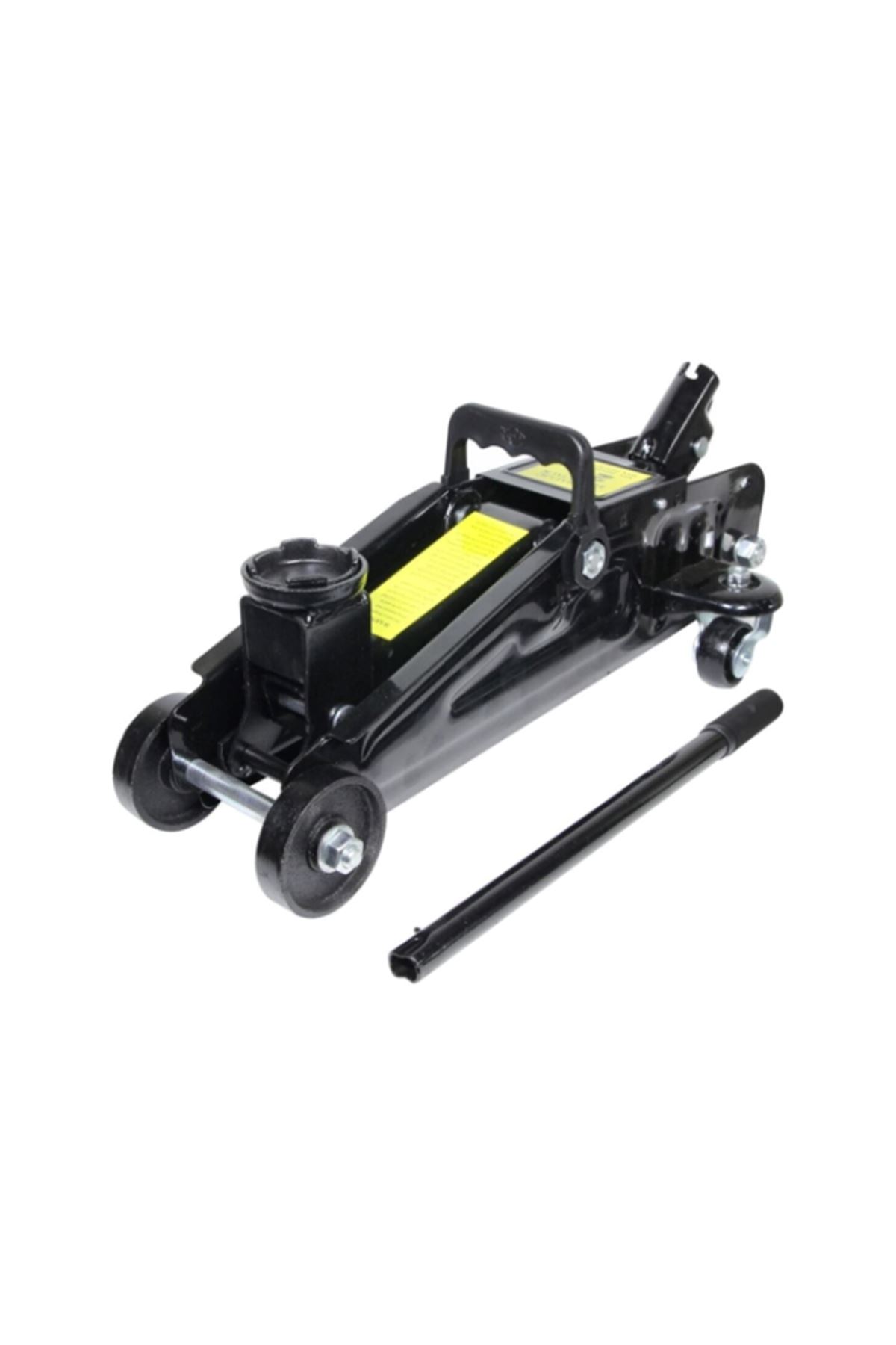 2 Ton Arabalı Tekerli Timsah Kriko