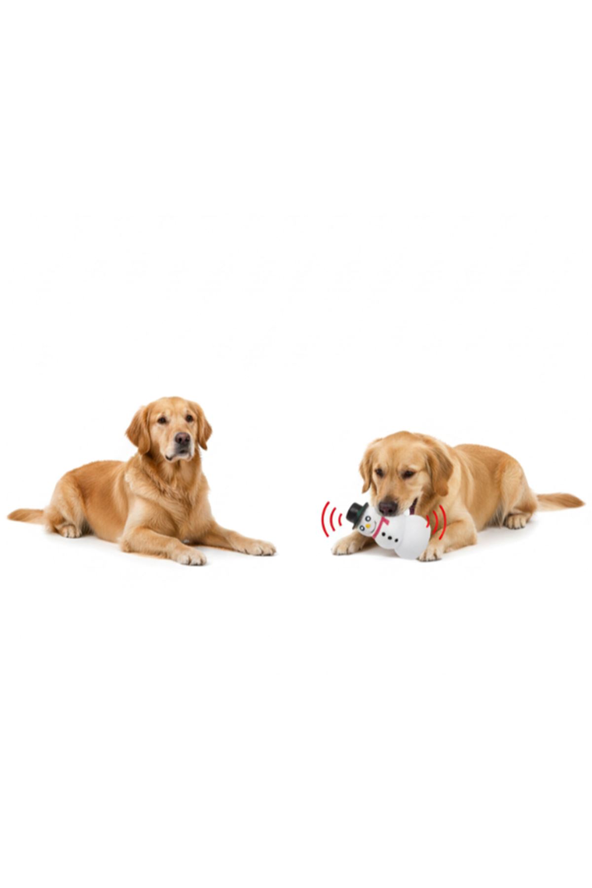 Sesli Kardan Adam Tasarımlı Oyuncak