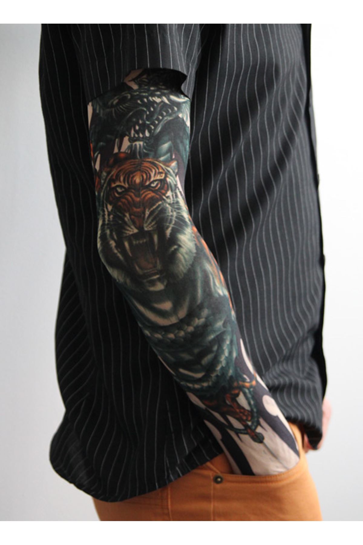 Giyilebilir Kol Ve Bacak Dövmesi 3D Baskılı 2 Adet - Model 3