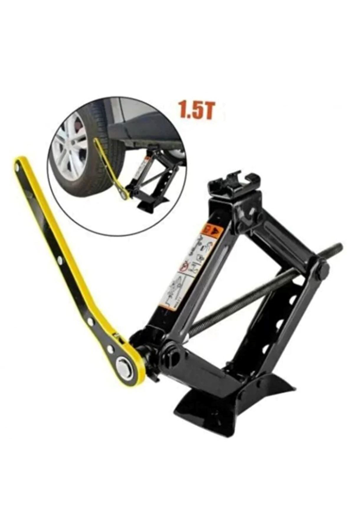 1.5 Ton Cırcır Kollu Kriko