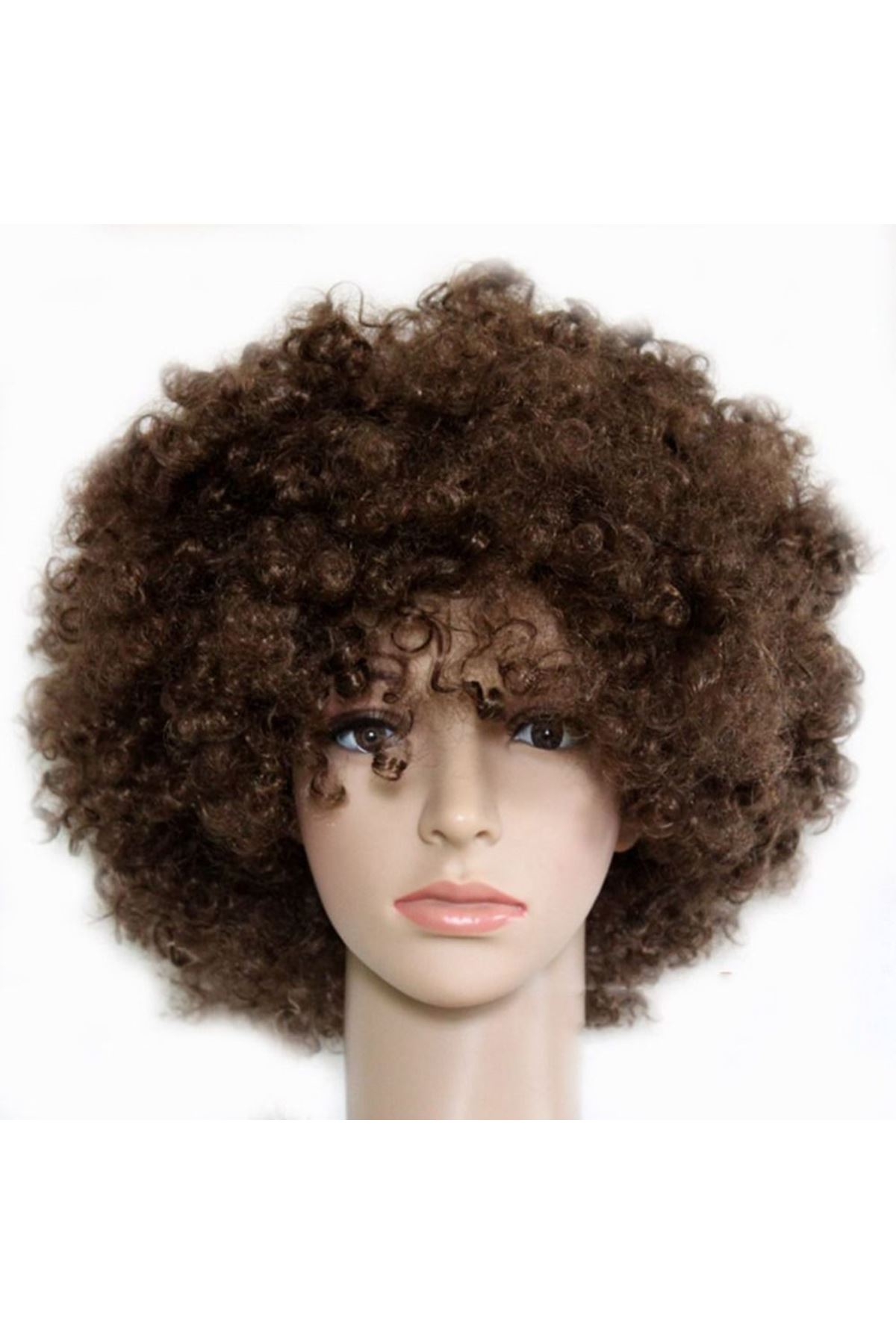 Kahverengi Bonus Peruk Saç