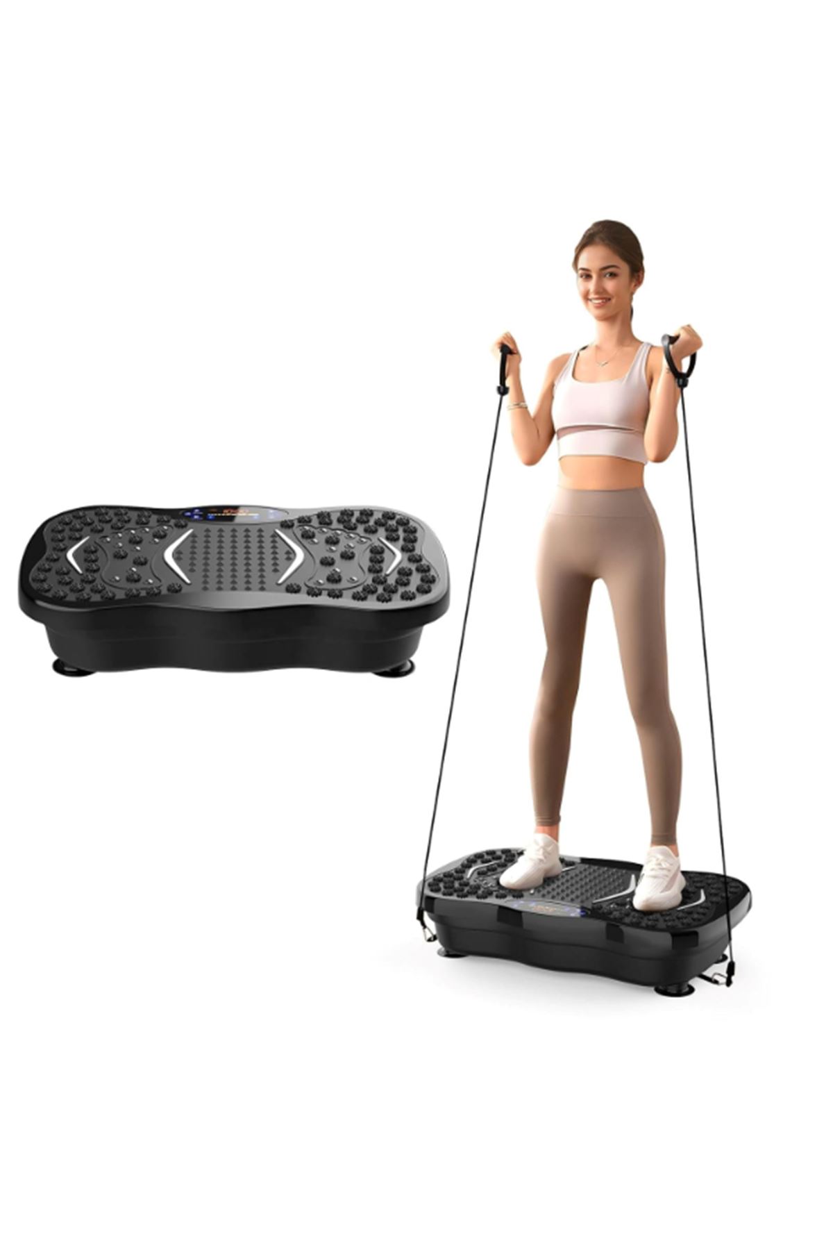 Bluetooth Bağlantılı Titreşimli Egzersiz Aleti