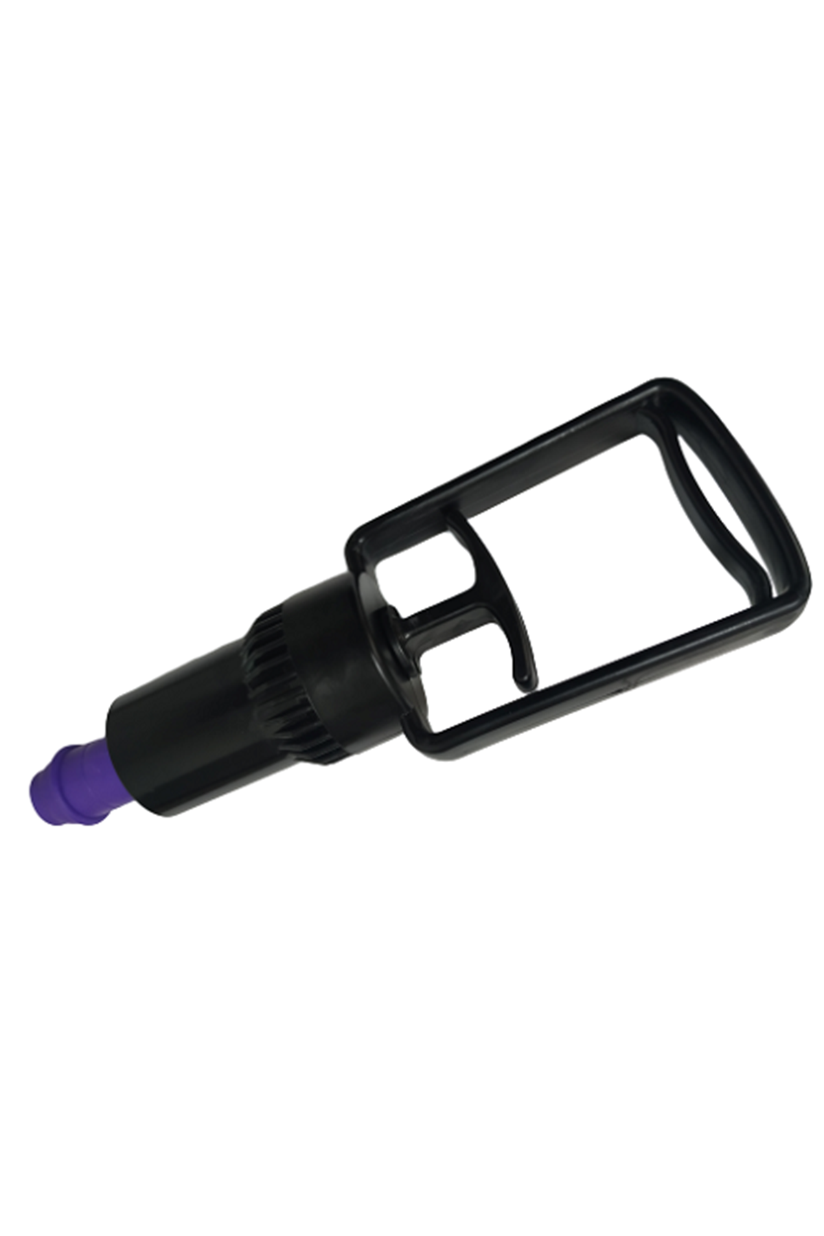 Hacamat Pompası 2 Parmak Siyah